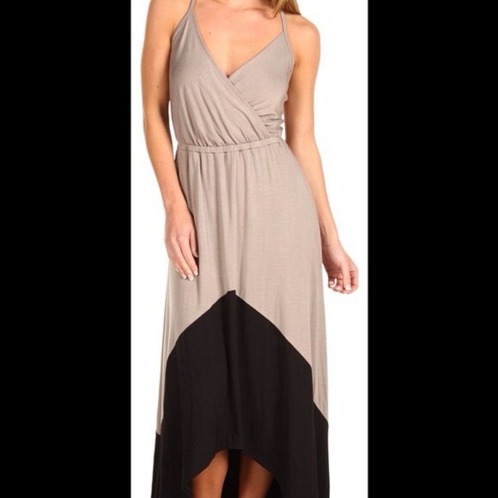 Michael stars alba Hilo spaghetti strap dress.